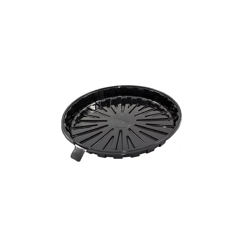 ▷ Base Negra Redonda Tradipack D28TR30 PET 280mm | EnvasesAlimentarios