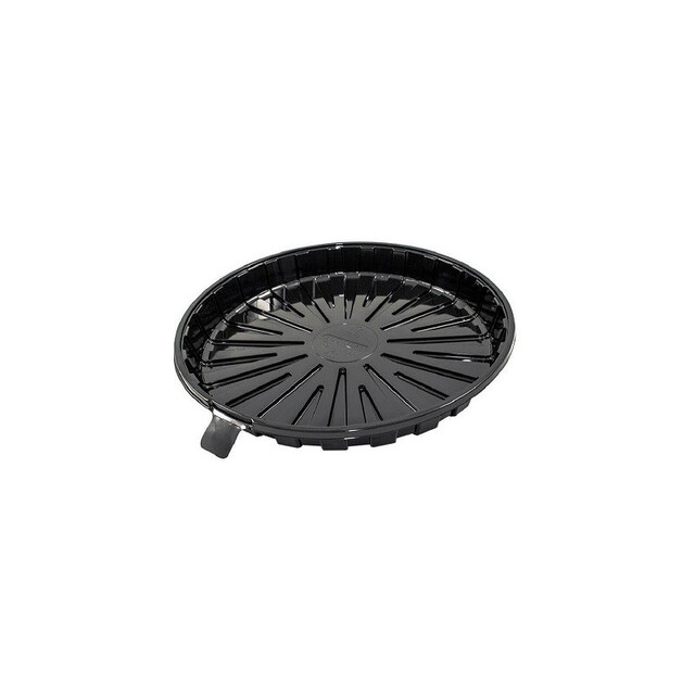 ▷ Base Negra Redonda Tradipack D22TR30 PET 220mm | EnvasesAlimentarios.es