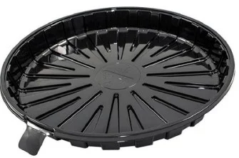 ▷ Base Negra Redonda Tradipack D22TR30 PET 220mm | EnvasesAlimentarios.es