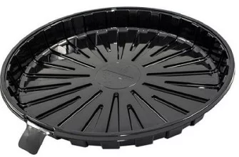 ▷ Base Negra Redonda Tradipack D18TR30 PET 180mm | EnvasesAlimentarios.es