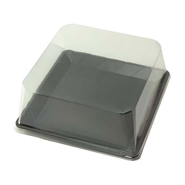 ▷ Tapa Tradipack C19TRN01 PET 190x190x50mm | EnvasesAlimentarios.es
