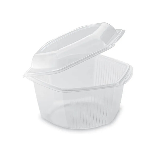 ▷ Envase Alphatop ATP1000 PP Tapa Bisagra 1000ml | EnvasesAlimentarios.es