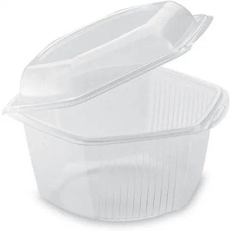 ▷ Envase Alphatop ATP1000 PP Tapa Bisagra 1000ml | EnvasesAlimentarios.es