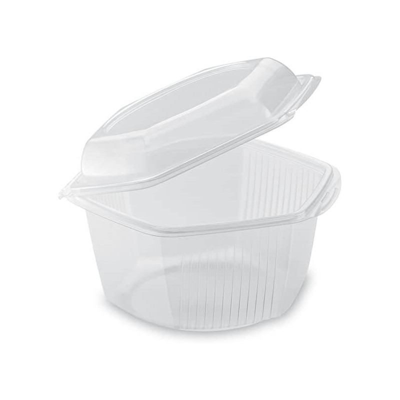 ▷ Envase Alphatop ATP0375 PP Tapa Bisagra 375ml | EnvasesAlimentarios.es
