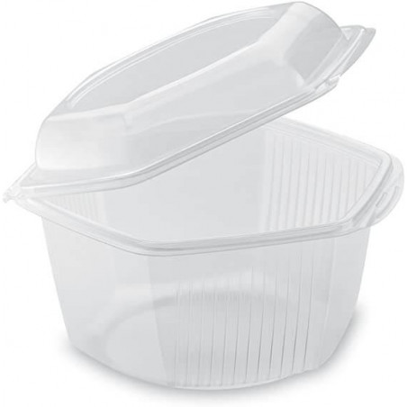 ▷ Envase Alphatop ATP0125 PP Tapa Bisagra 125ml | EnvasesAlimentarios.es