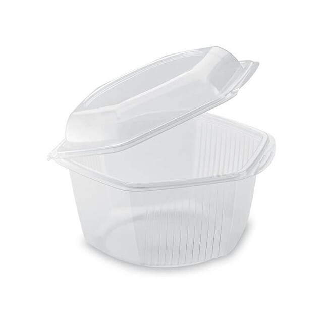 ▷ Envase Alphatop ATP1500 PP Tapa Bisagra 1500ml | EnvasesAlimentarios.es