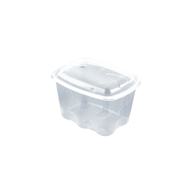 Envase Archipack BCKTP501 PP Tapa Antivaho Microondable Reutilizable 500ml