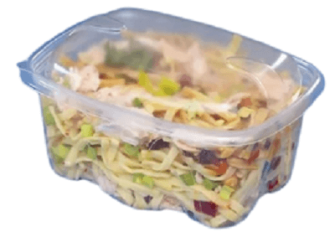 ▷ Envase Archipack BCKTP251 PP Tapa Antivaho 250ml | EnvasesAlimentarios.es