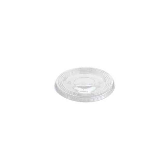 ▷ Tapa Tarrina Delipack CVPOT60C rPET 65mm | EnvasesAlimentarios.es