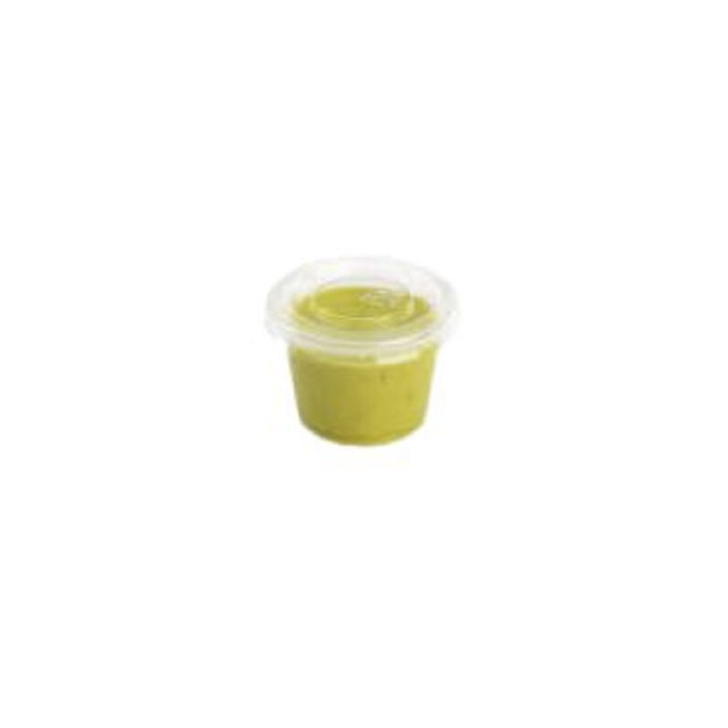 ▷ Tarrina Delipack POT60C rPET Redonda hermética para Salsas 60ml | EnvasesAlimentarios.es