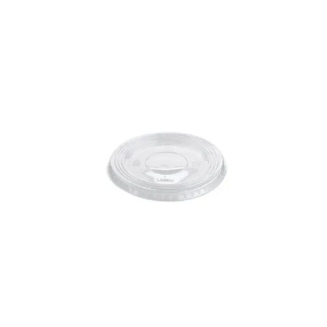 ▷ Tapa Vaso Delipack P7900POPC rPET 101mm | EnvasesAlimentarios.es