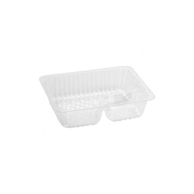 ▷ Barqueta Maptipack W1/601A PP Transparente Sellable 2C 187x137x36mm | EnvasesAlimentarios.es