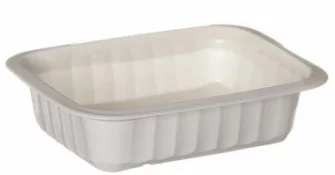 ▷ Bandeja Termosellable Maptipack PP Blanca W1/601B 650ml | EnvasesAlimentarios.es