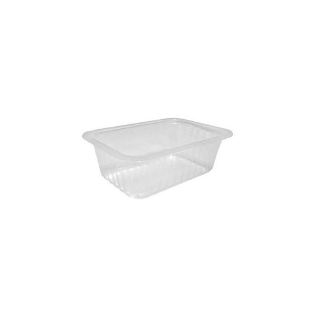 ▷ Bandeja Termosellable Maptipack PP Transparente W1/601 650ml | EnvasesAlimentarios.es
