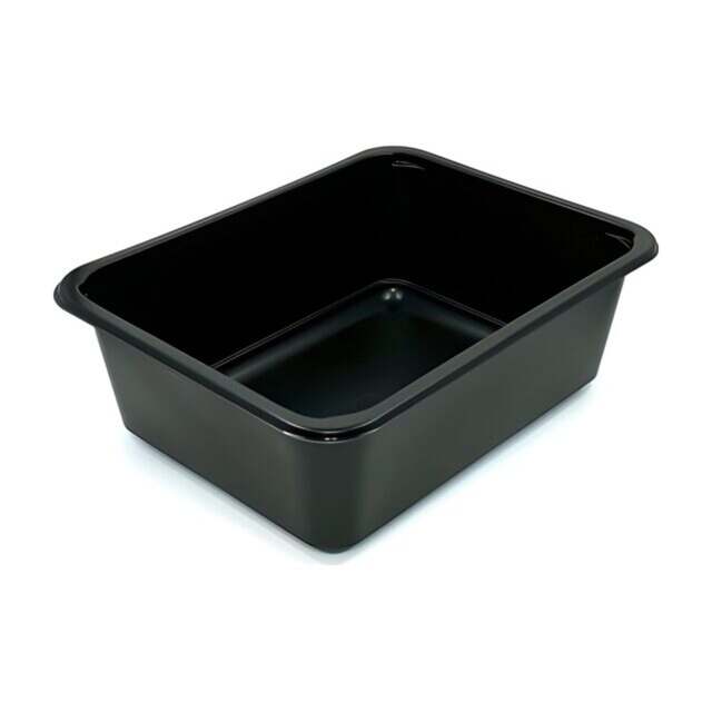▷ Bandeja Termosellable Maptipack PP Negra W1/600D 450ml | EnvasesAlimentarios.es