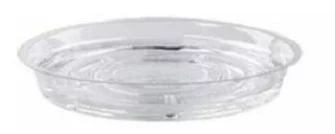 ▷ Base Redonda Actipack 29DX10P rPET Transparente 285mm | EnvasesAlimentarios.es