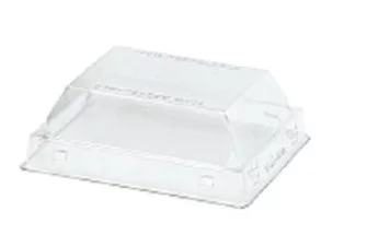 ▷ Tapa Luxifood COVBC850C rPET 180x140x23mm | EnvasesAlimentarios.es