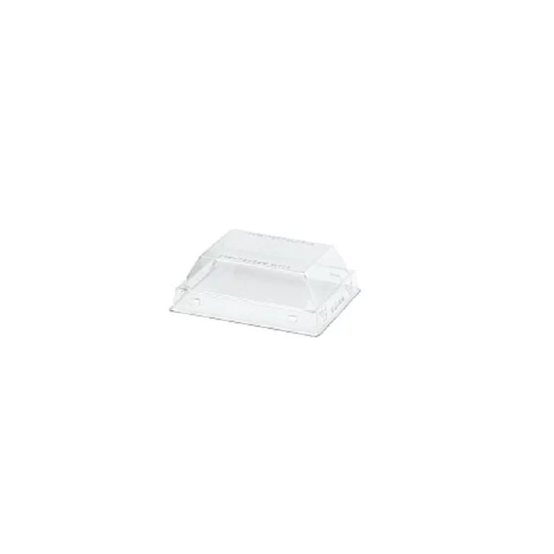 ▷ Tapa Luxifood COVBC850C rPET 180x140x23mm | EnvasesAlimentarios.es
