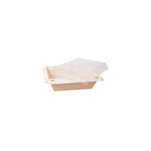 ▷ Envase Luxifood BC600CAR040PP Cartón Natural Interior Blanco 160x110x53mm | EnvasesAlimentarios.es
