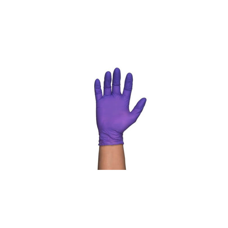 ▷ Guantes de Nitrilo Econo Azul Violáceo Sin Polvo Talla XL | Comprar en EnvasesAlimentarios.es