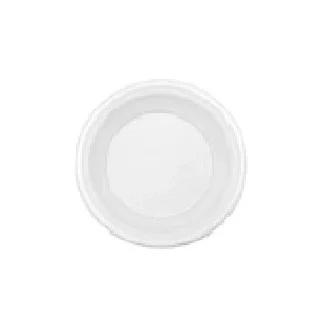 ▷ Plato Plástico PS Reutilizable 220mm | EnvasesAlimentarios.es
