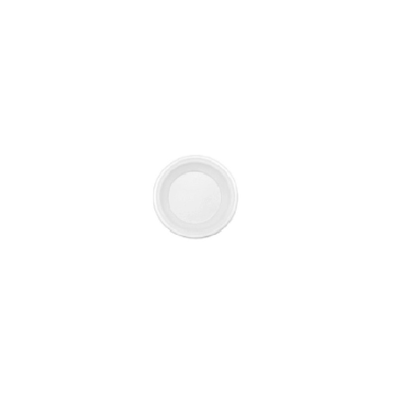 ▷ Plato Plástico PS Reutilizable 220mm | EnvasesAlimentarios.es