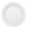 ▷ Plato Plástico PS Reutilizable 220mm | EnvasesAlimentarios.es