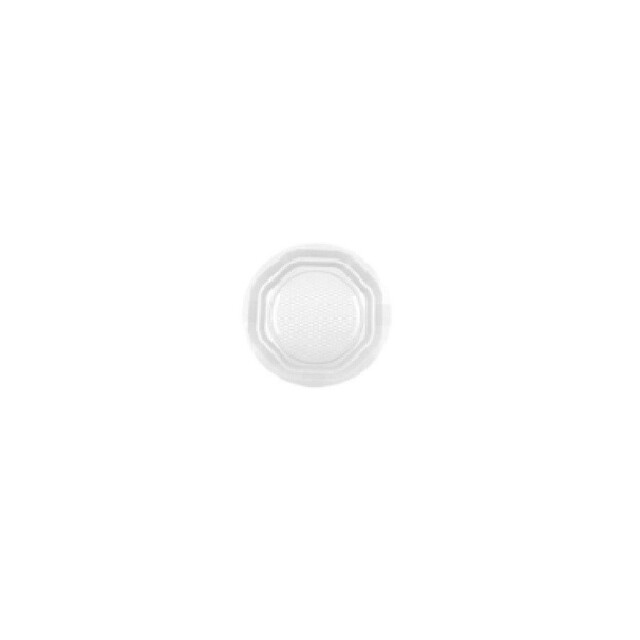 ▷ Plato Plástico PS Hondo Reutilizable 210mm | EnvasesAlimentarios.es