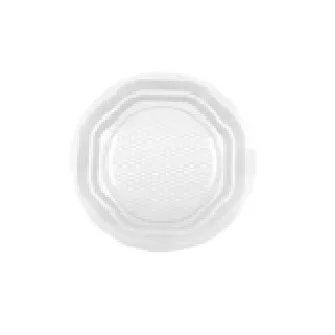 ▷ Plato Plástico PS Hondo Reutilizable 210mm | EnvasesAlimentarios.es
