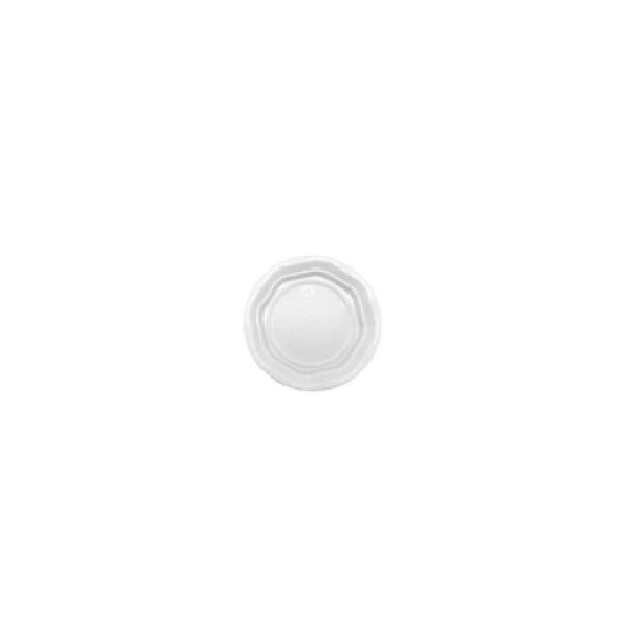 ▷ Plato Plástico PS Reutilizable para Postre 170mm | EnvasesAlimentarios.es