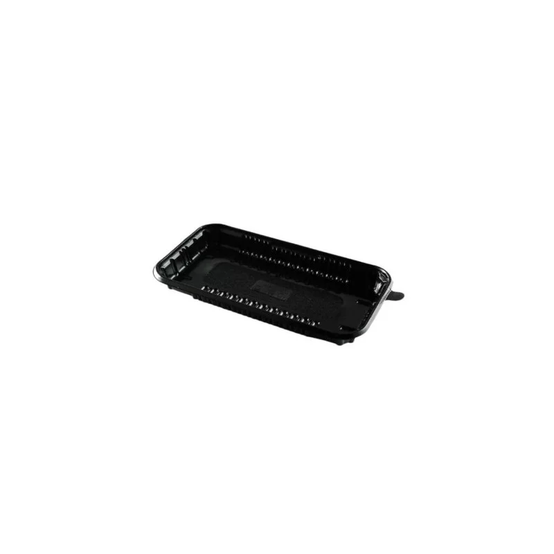 ▷ Base Rectangular Actipack 3121DX30 rPET Negra 320x225x20mm | EnvasesAlimentarios.es