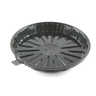 ▷ Base Redonda Actipack 16DXN30 rPET Negra 160mm | EnvasesAlimentarios.es