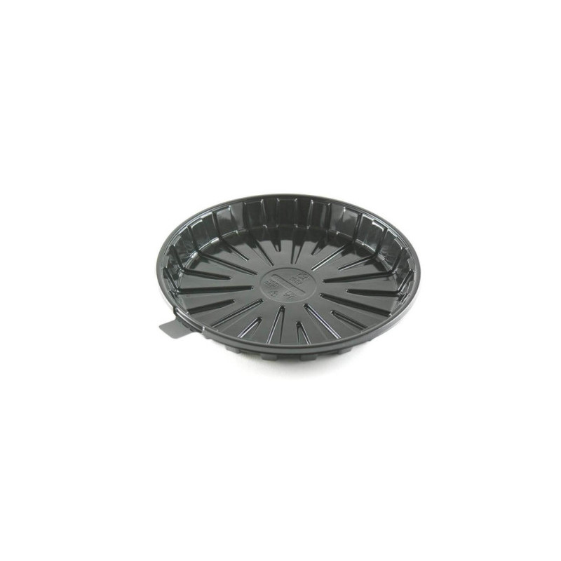 ▷ Base Redonda Actipack 26DX30ST rPET Negra 260mm | EnvasesAlimentarios.es
