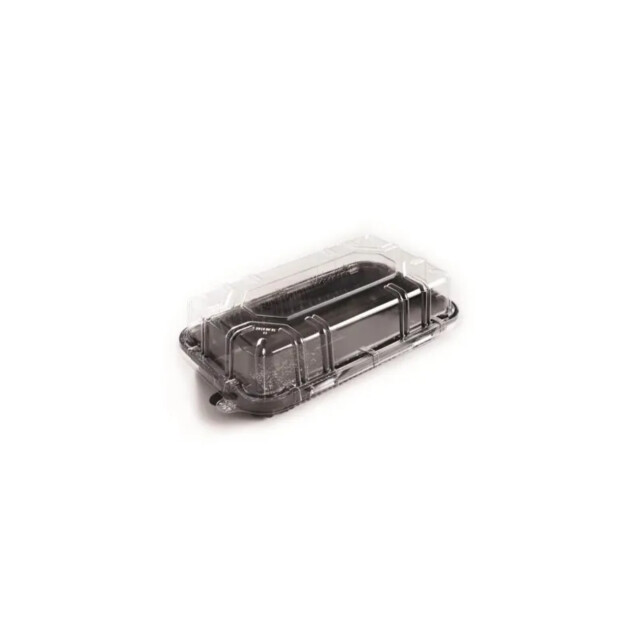 ▷ Tapa Actipack 3210DX02 rPET 340x125x65mm | EnvasesAlimentarios.es