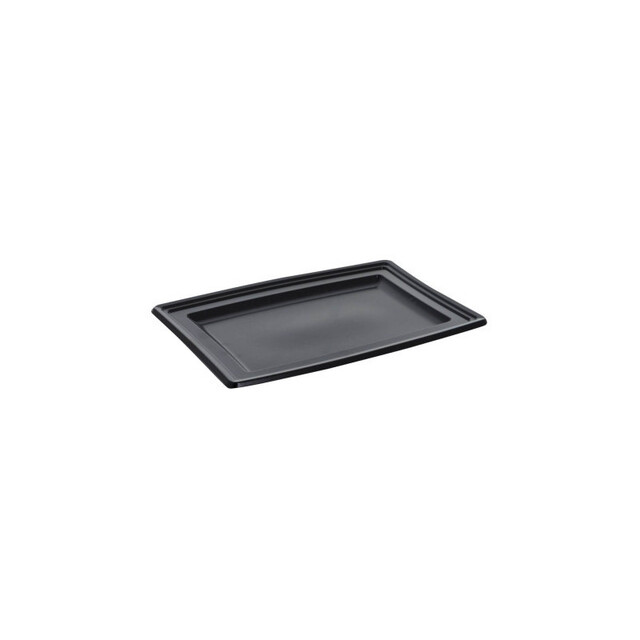 ▷ Bandeja de Presentación Festipack PLC3625N Negra PET 360x253x18mm | EnvasesAlimentarios.es