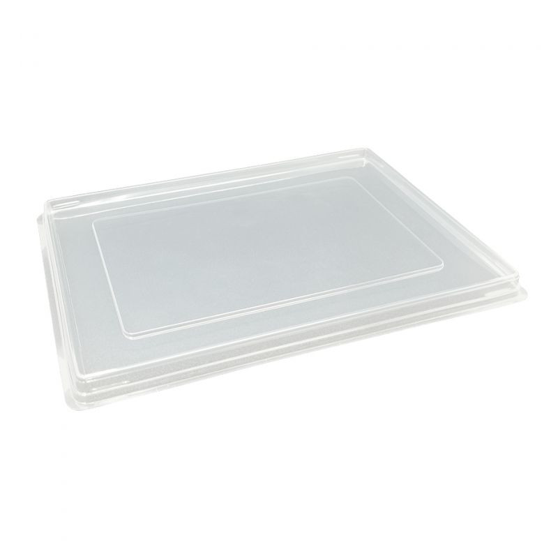 ▷ Tapa PET Trasparente 150x100mm | EnvasesAlimentarios.es