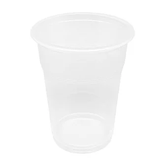 ▷ Vaso PP Transparente Reutilizable 500ml | EnvasesAlimentarios.es
