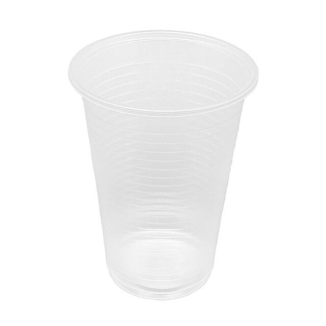 ▷ Vaso PP Transparente Reutilizable 220ml | EnvasesAlimentarios.es