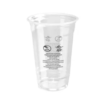 ▷ Vaso PET Ultra Transparente 300ml | EnvasesAlimentarios.es