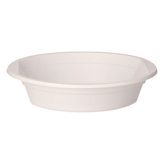▷ Bol PS Blanco Reutilizable 360ml | EnvasesAlimentarios.es