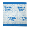 ▷ Bolsa con Solapa Azul Para Pescadería 360x300mm | EnvasesAlimentarios.es
