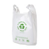 Bolsa de Plástico HDPE Reciclada 50-70% 350+240x500mm
