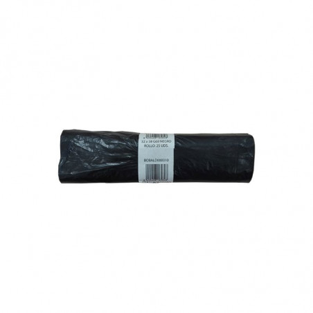 ▷ Bolsas de Basura LDPE Negras Para Cubos de 120 Litros 90x115cm | EnvasesAlimentarios.es
