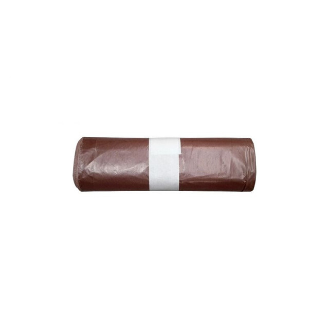 ▷ Bolsas de Basura LDPE Marrón Para Cubos 120 Litros 90x110cm | EnvasesAlimentarios.es