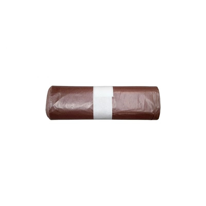 ▷ Bolsas de Basura LDPE Marrón Para Cubos 120 Litros 90x110cm | EnvasesAlimentarios.es