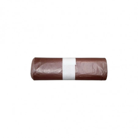 ▷ Bolsas de Basura LDPE Marrón Para Cubos 120 Litros 90x110cm | EnvasesAlimentarios.es