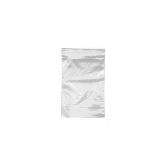 ▷ Bolsa Autocierre MiniGrip LDPE Sin Banda de Escritura 100x150mm | EnvasesAlimentarios.es