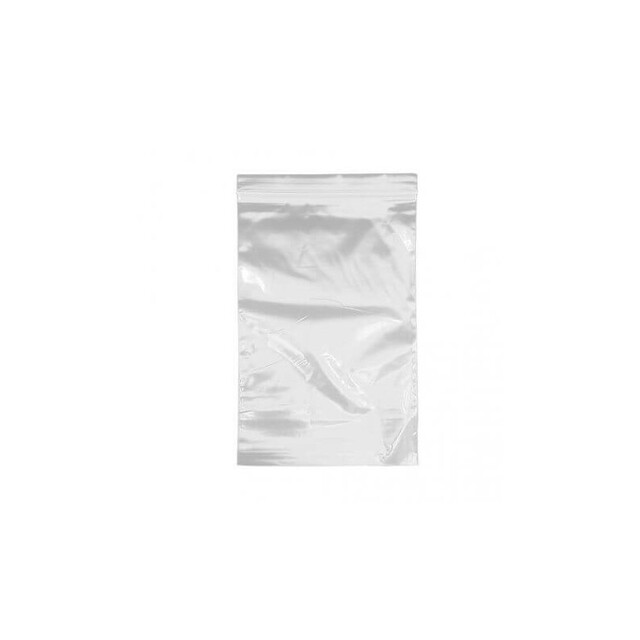 ▷ Bolsa Autocierre MiniGrip LDPE Sin Banda de Escritura 120x180mm | EnvasesAlimentarios.es