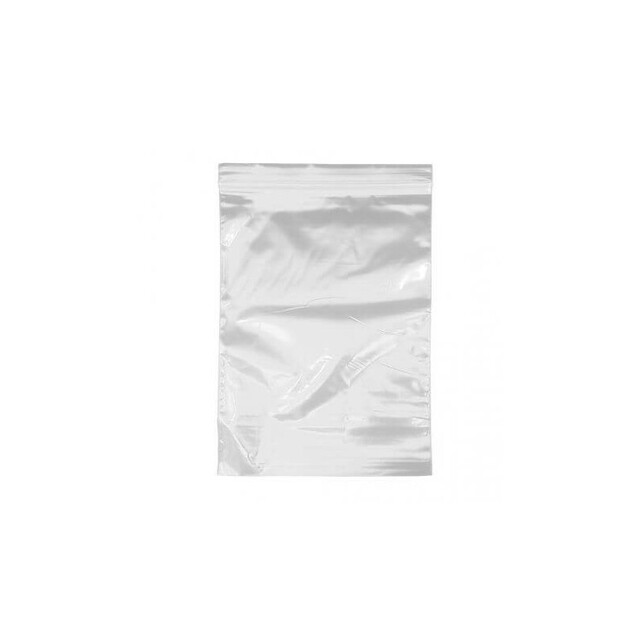 ▷ Bolsa Autocierre MiniGrip LDPE Sin Banda de Escritura 160x220mm | EnvasesAlimentarios.es