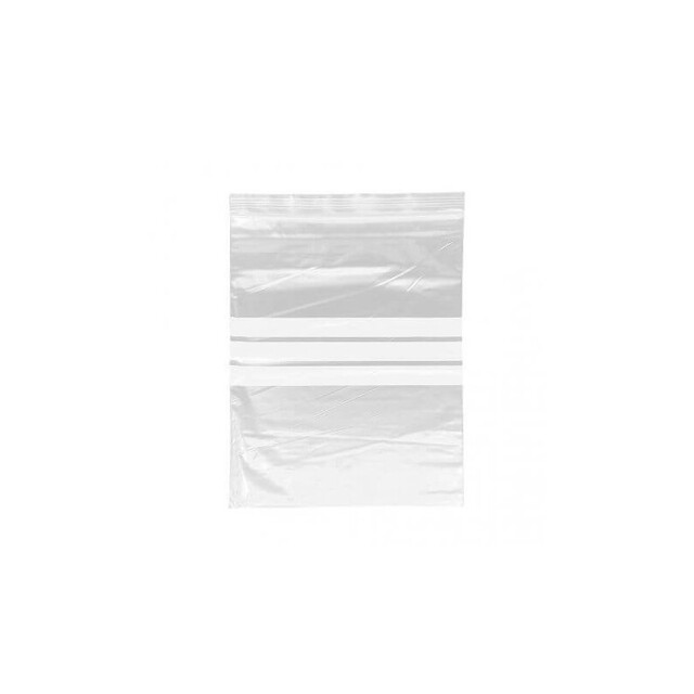 ▷ Bolsa Autocierre MiniGrip LDPE Con Banda de Escritura 160x220mm | EnvasesAlimentarios.es